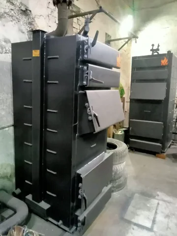 Продажа твердотопливного котла УЮТ 60 кВт - Дрова в Улан-Удэ