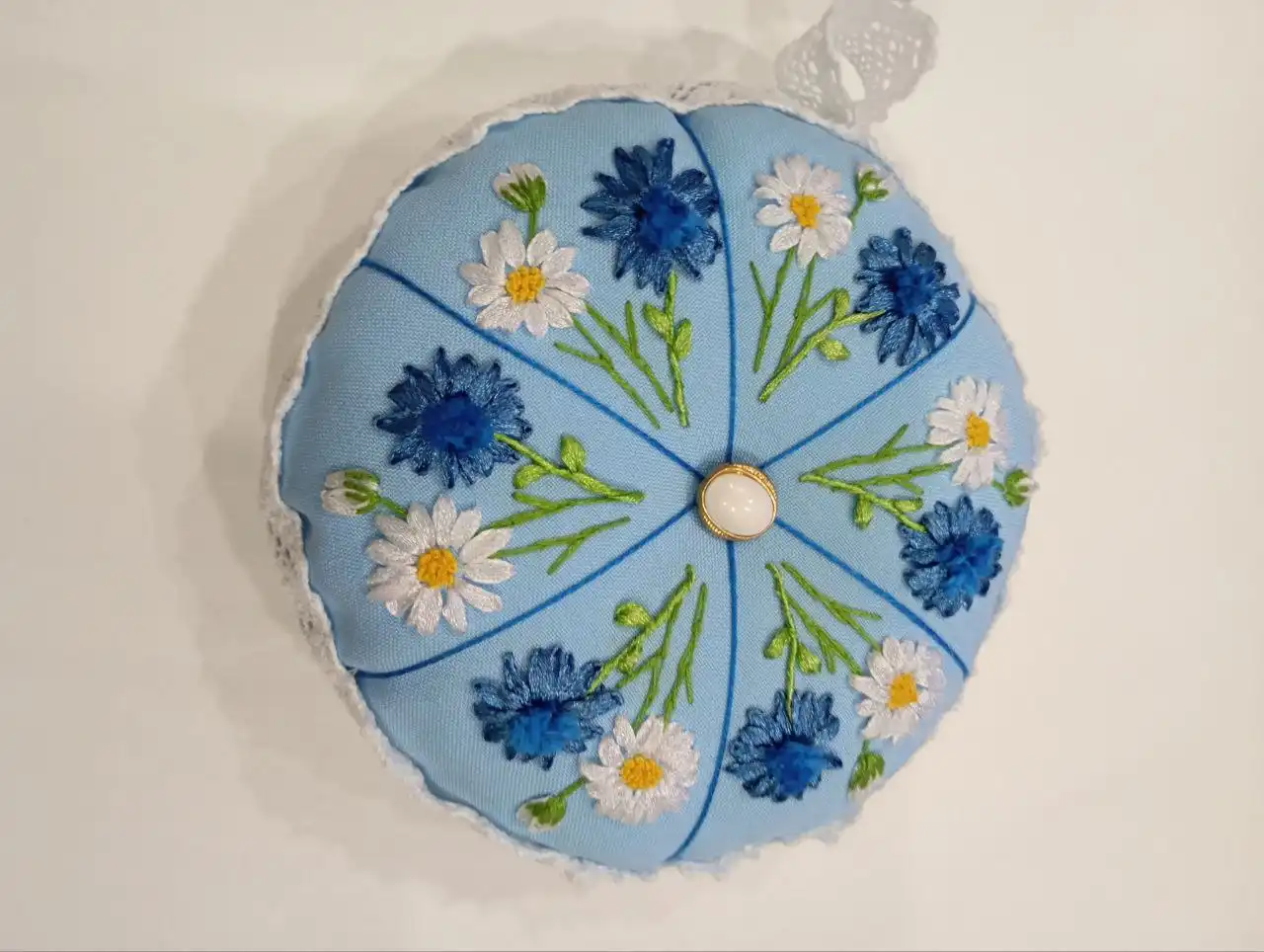 Игольницы с вышивкой лентами на заказ - Рукоделие (Хобби и отдых) в Тюмень