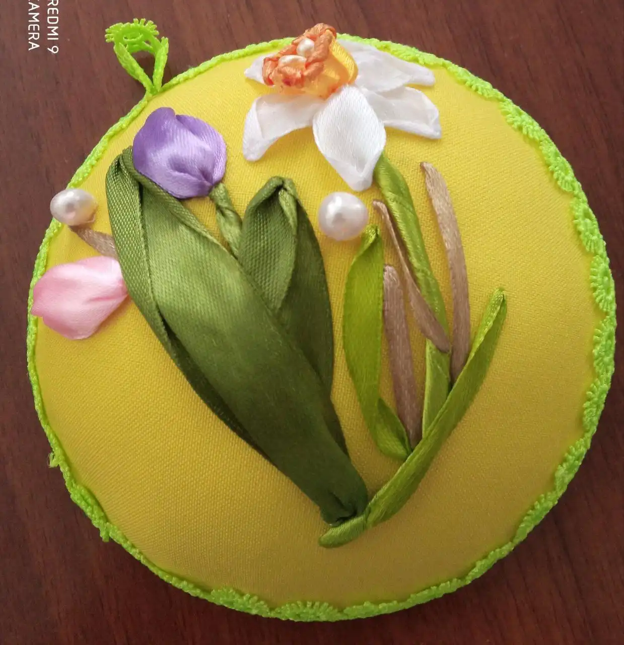 Игольницы с вышивкой лентами на заказ - Рукоделие (Хобби и отдых) в Тюмень