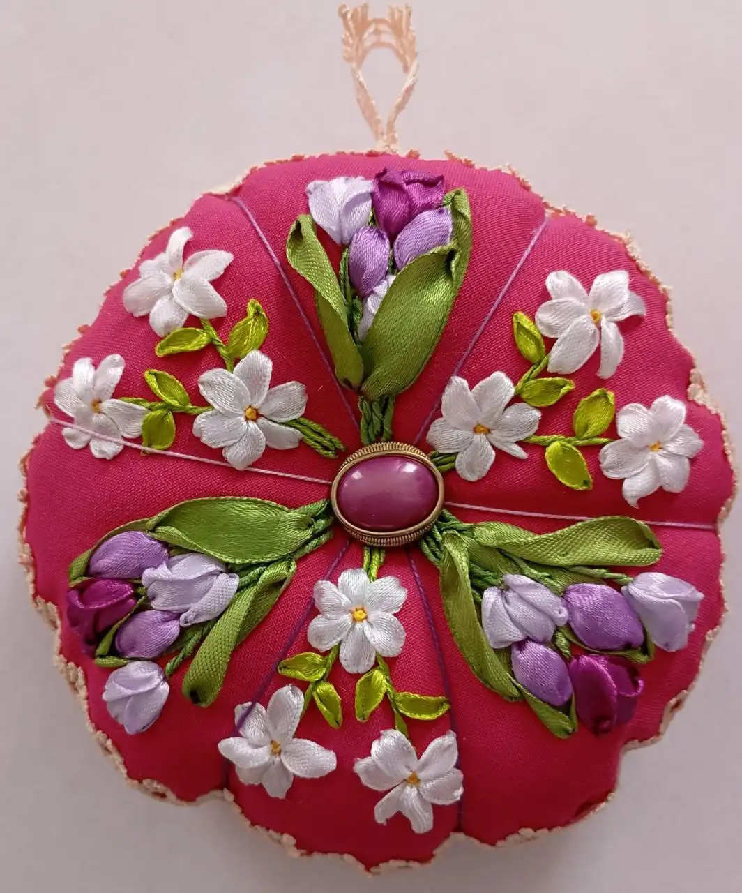 Игольницы с вышивкой лентами на заказ - Рукоделие (Хобби и отдых) в Тюмень