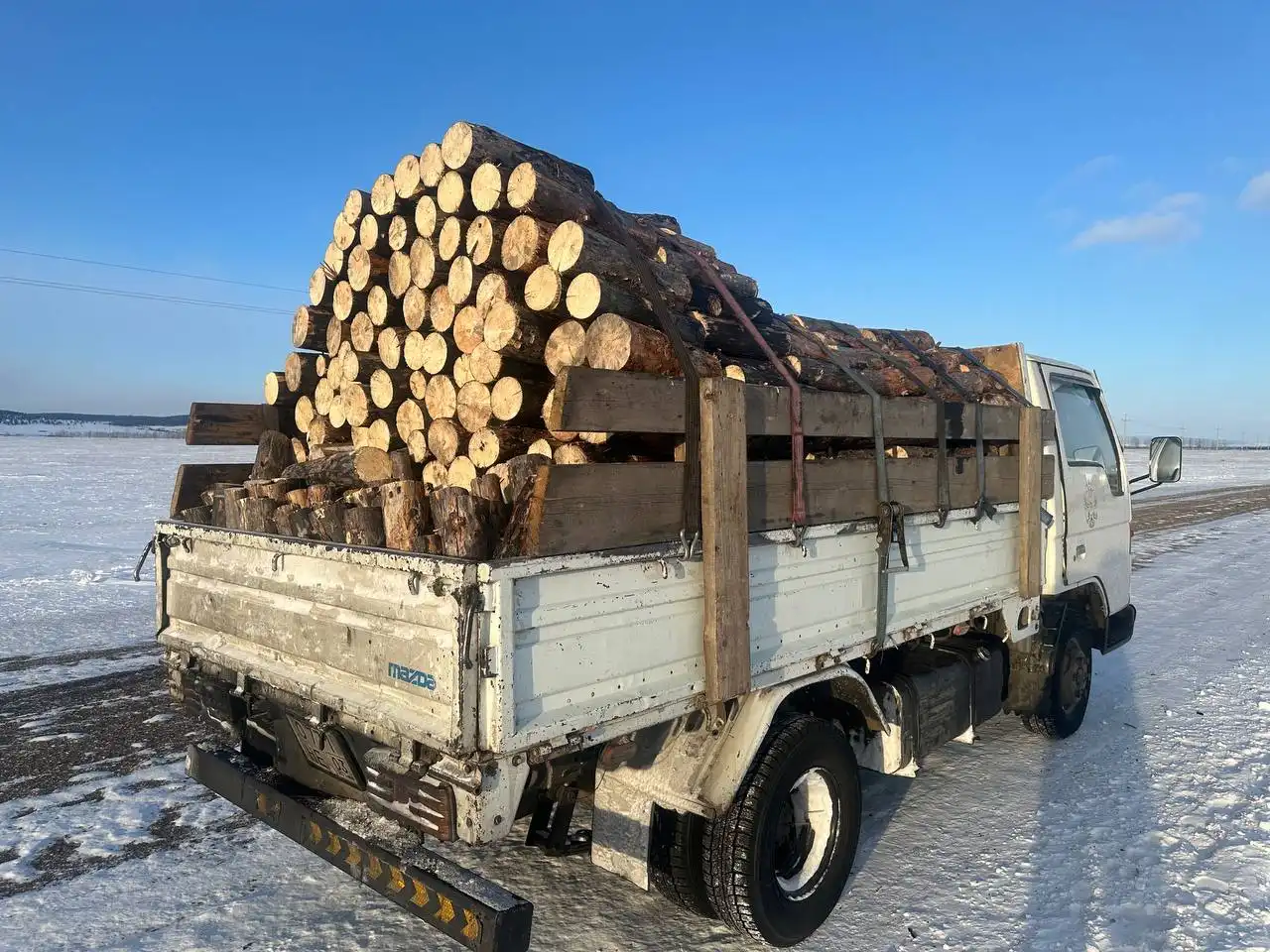 Продажа сухой сосны 6 рядов с наростом - Древесина/Пиломатериалы (Барахолка) в Улан-Удэ