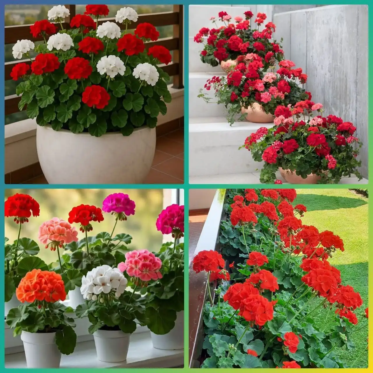 Набор из 10 пеларгоний с подарками - Растения (Хобби и отдых) в Улан-Удэ