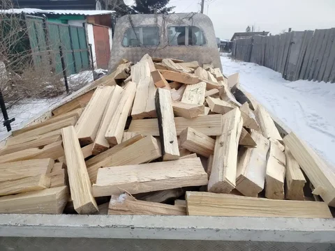 Сухие колотые дрова из листвяка - Травы/Средства народной медицины в Улан-Удэ