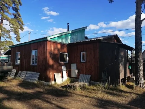 Продаётся дом из бруса 18×18 с участком 40 соток в п. Таёжный - Дома, коттеджи в Улан-Удэ