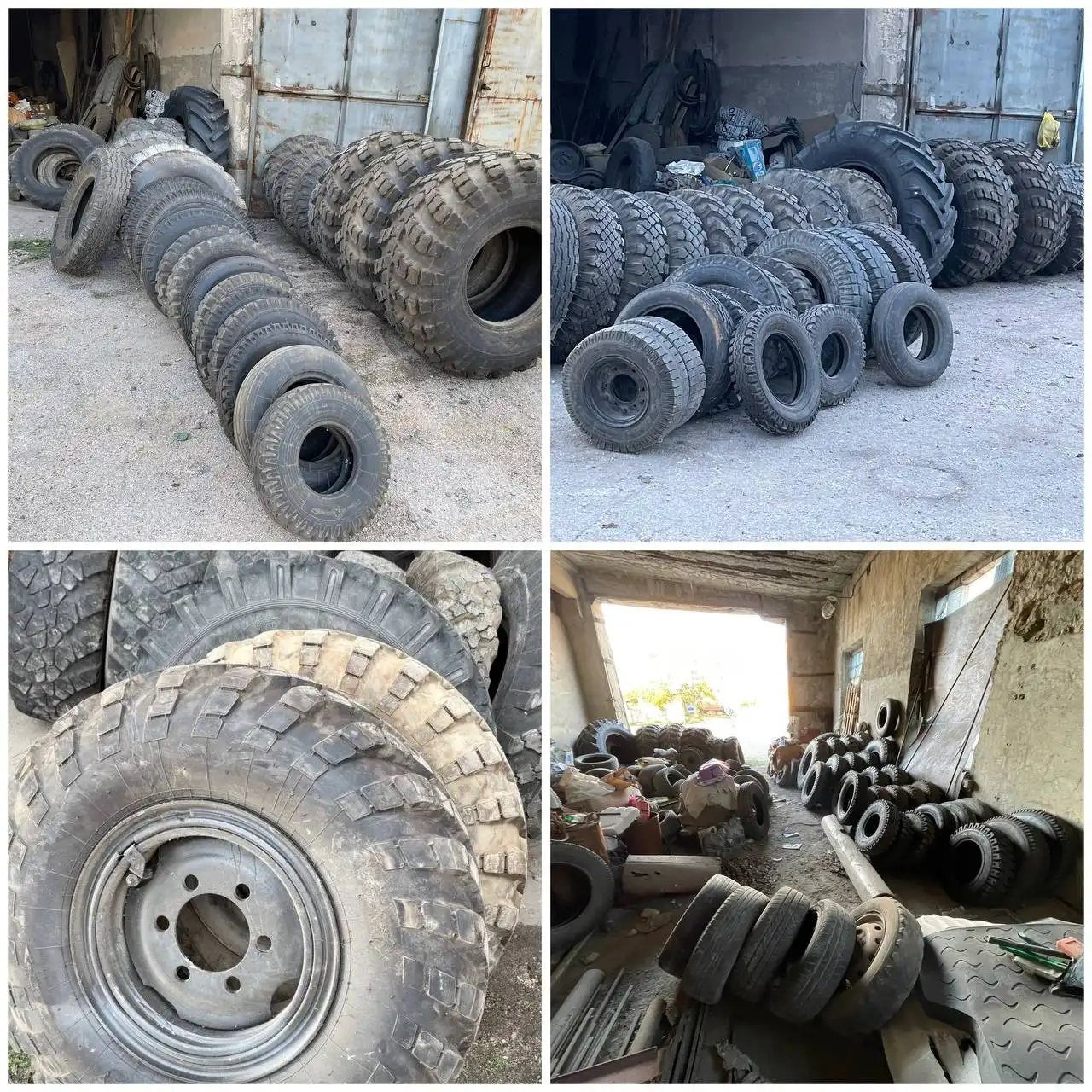 Продам шины и запчасти для грузовой, сельхоз и спецтехники - Шины и диски (Запчасти) в Улан-Удэ