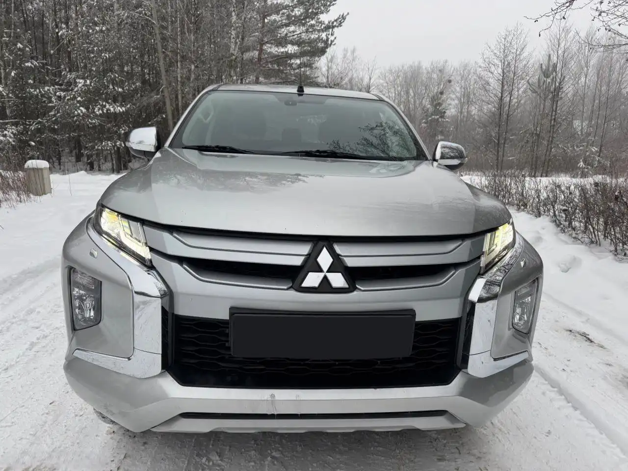 Mitsubishi L200 2021 года выпуска - Пикап (Авто) в Улан-Удэ