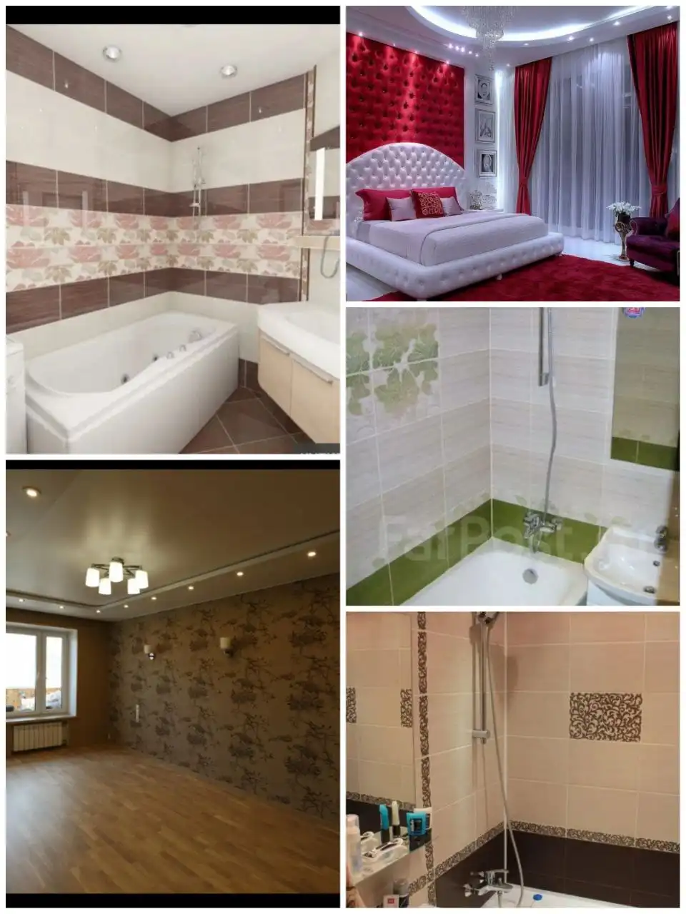 Услуги отделочной бригады - Ремонт и отделка (Услуги) в Улан-Удэ