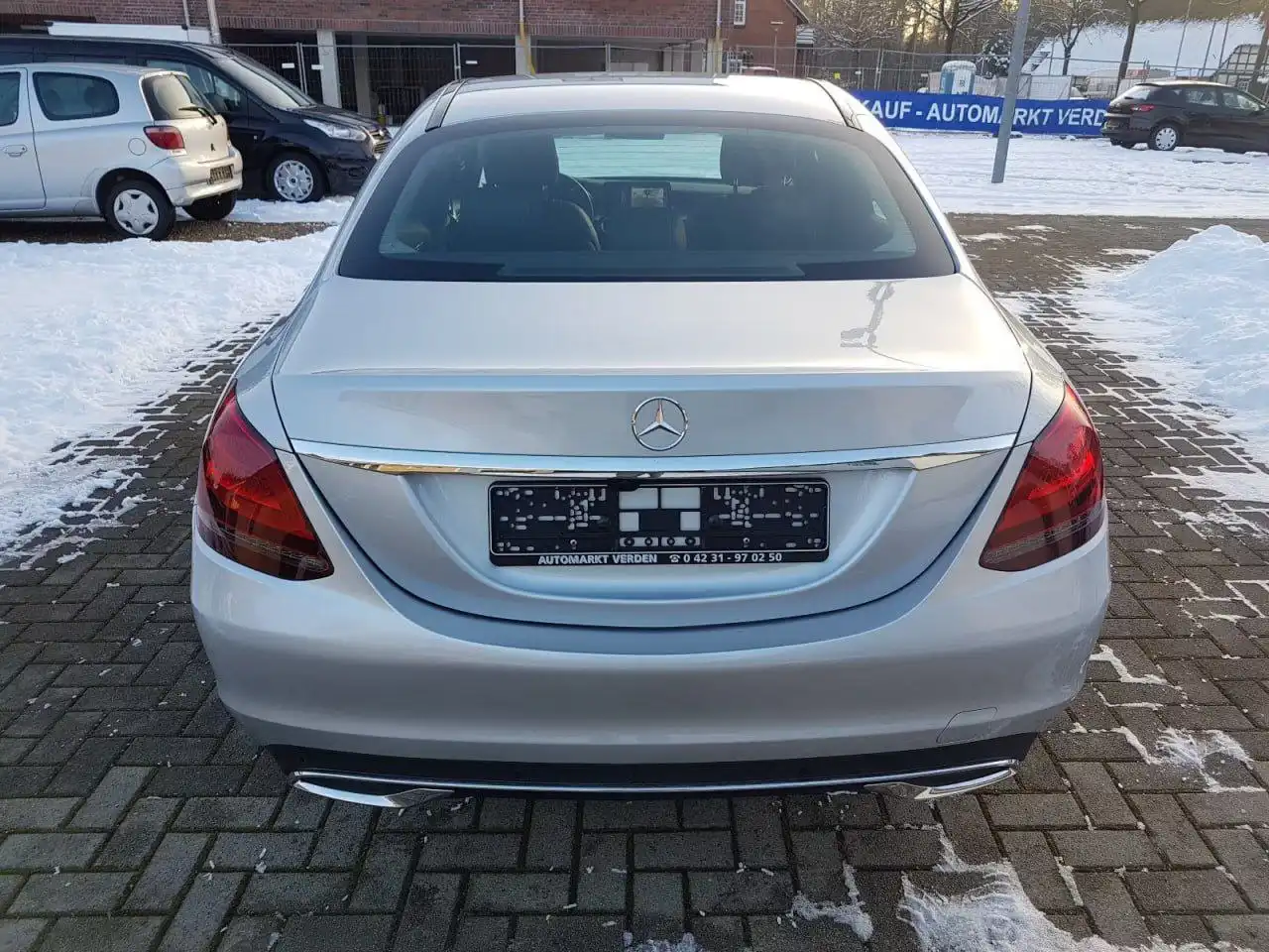 Mercedes-Benz C 180 2020 года - Авто в Улан-Удэ