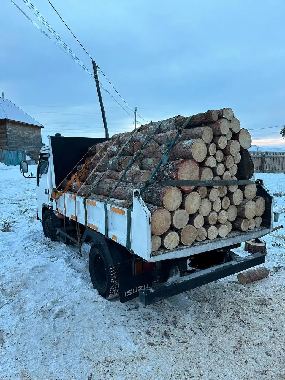 Лиственница 6 рядов - Пиломатериалы (Для дома и дачи) в Улан-Удэ