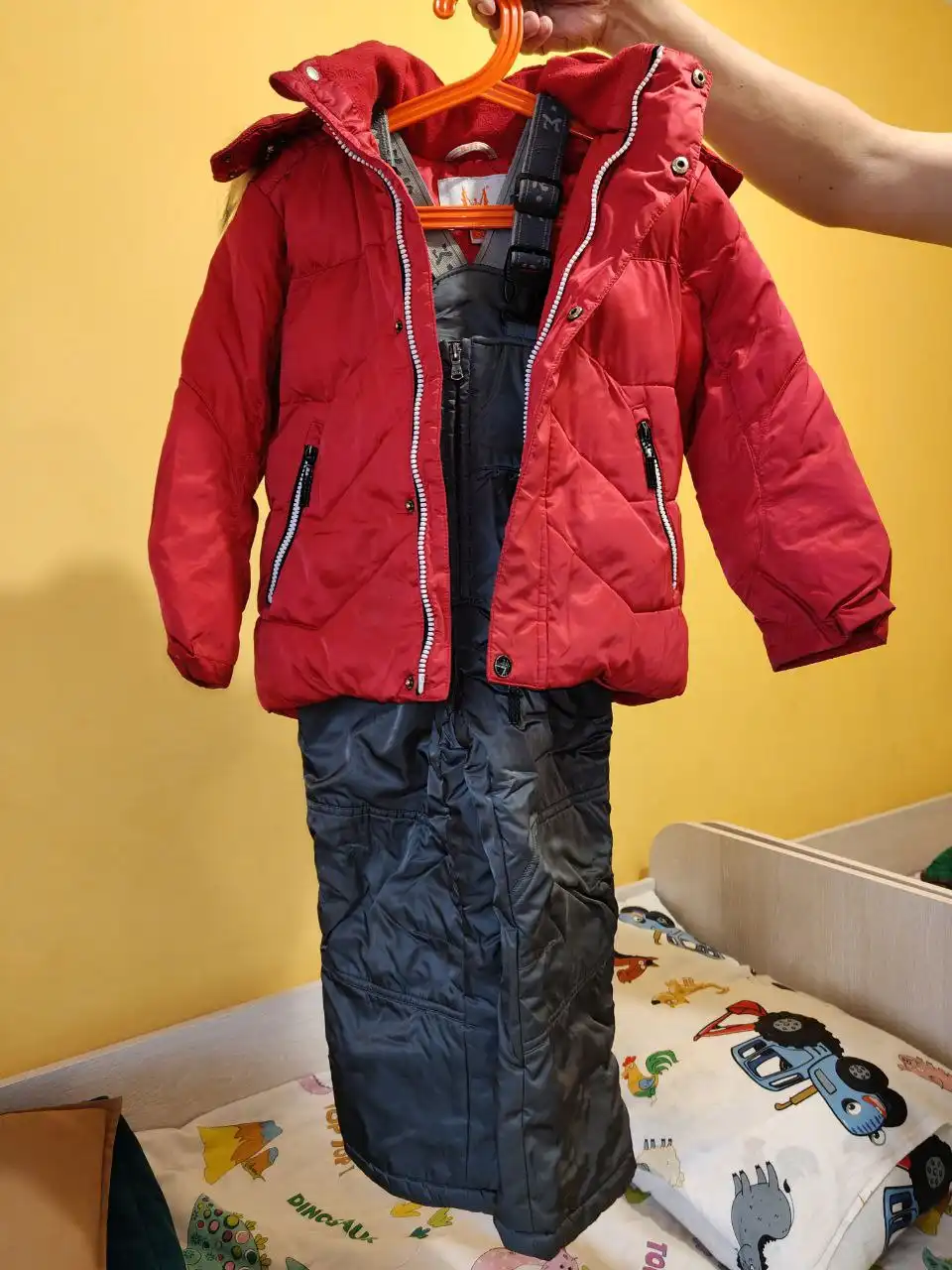 Детский зимний комбинезон размер 98 - Товары для детей в Улан-Удэ