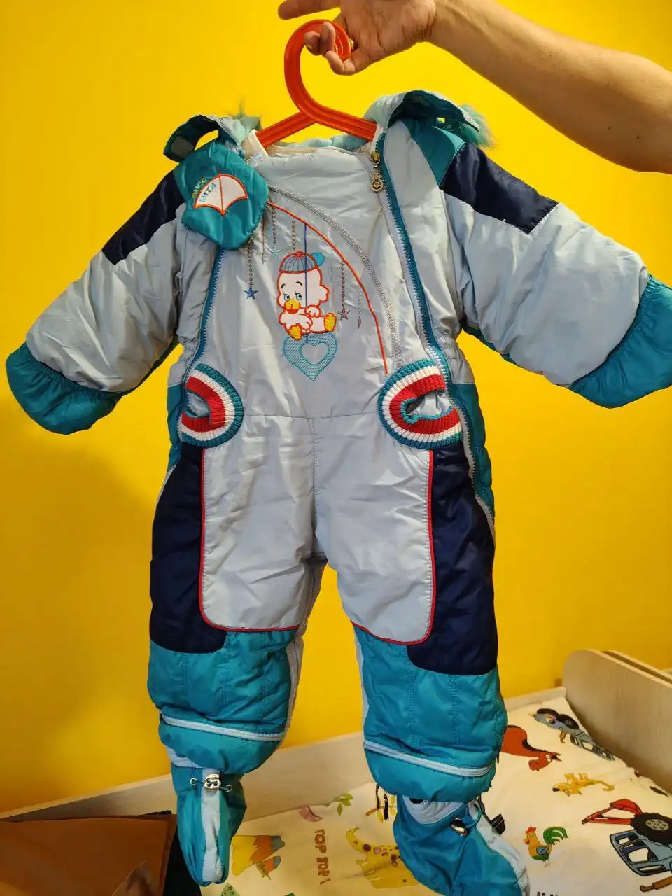 Детский всесезонный комбинезон-трансформер 86 размер - Одежда для детей (Товары для детей) в Улан-Удэ