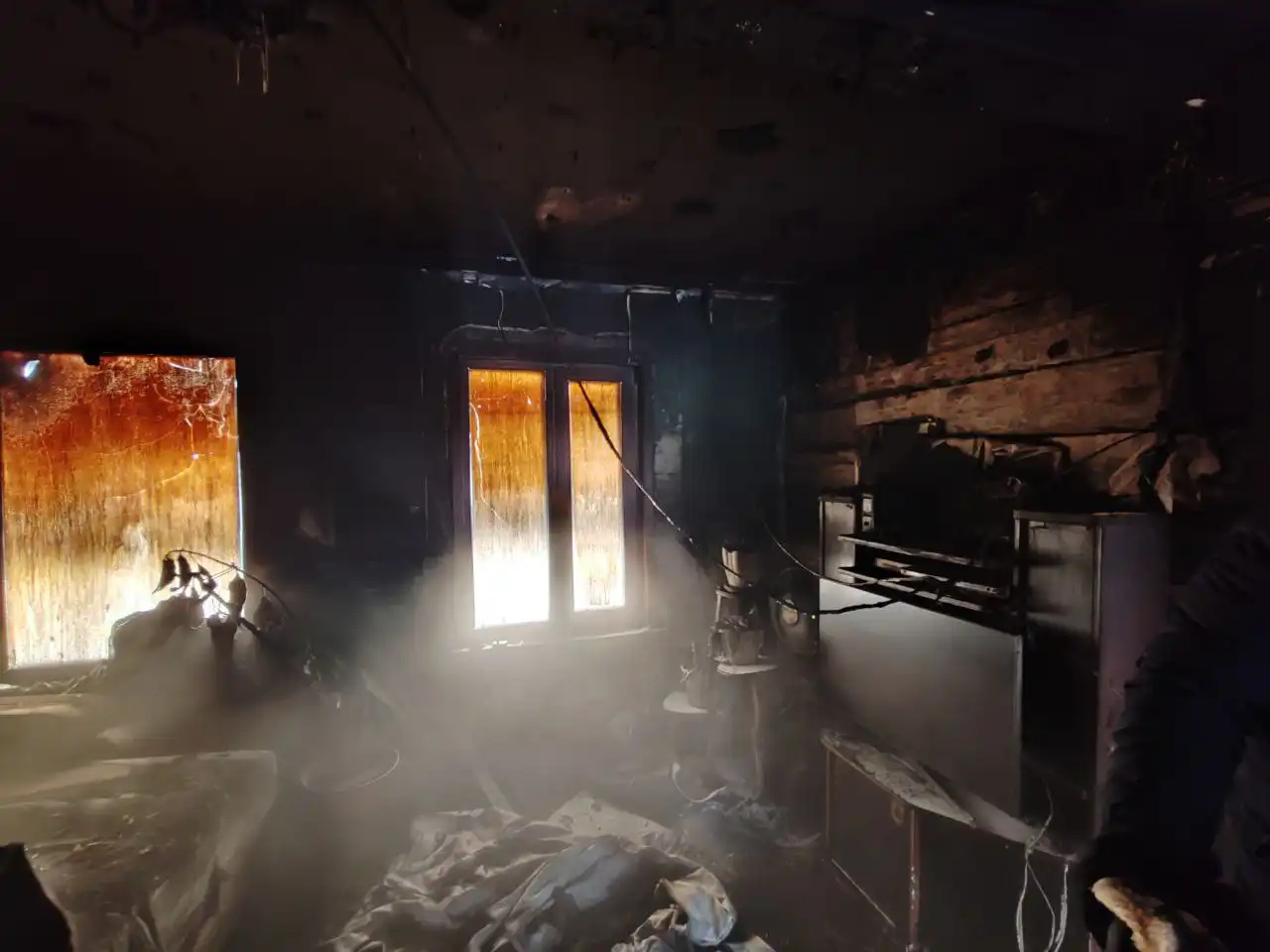 Сбор средств после пожара дома в Мухоршибири - Помощь (Услуги) в Мухоршибирь