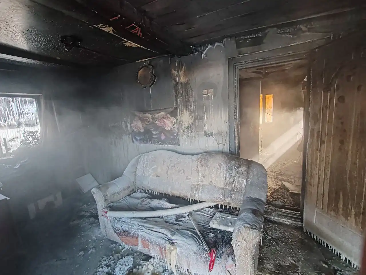 Сбор средств после пожара дома в Мухоршибири - Помощь (Услуги) в Мухоршибирь