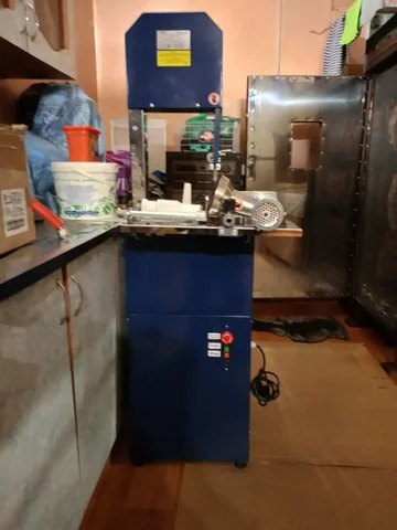 Ленточная пила для мяса и костей с мясорубкой - частное объявление в Черемхово