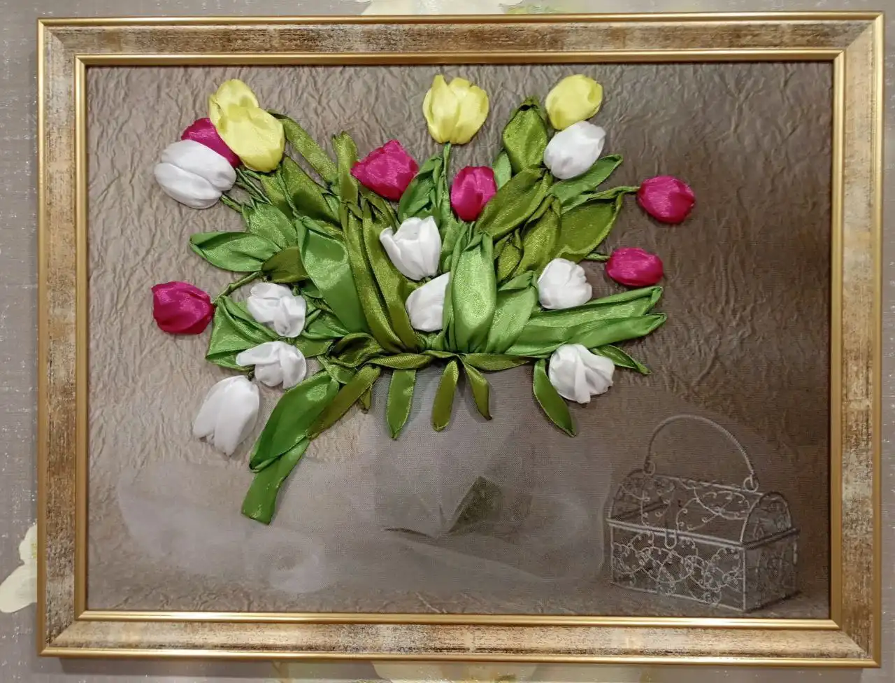 Продажа вышивки лентами - Рукоделие (Хобби и отдых) в Тюмень