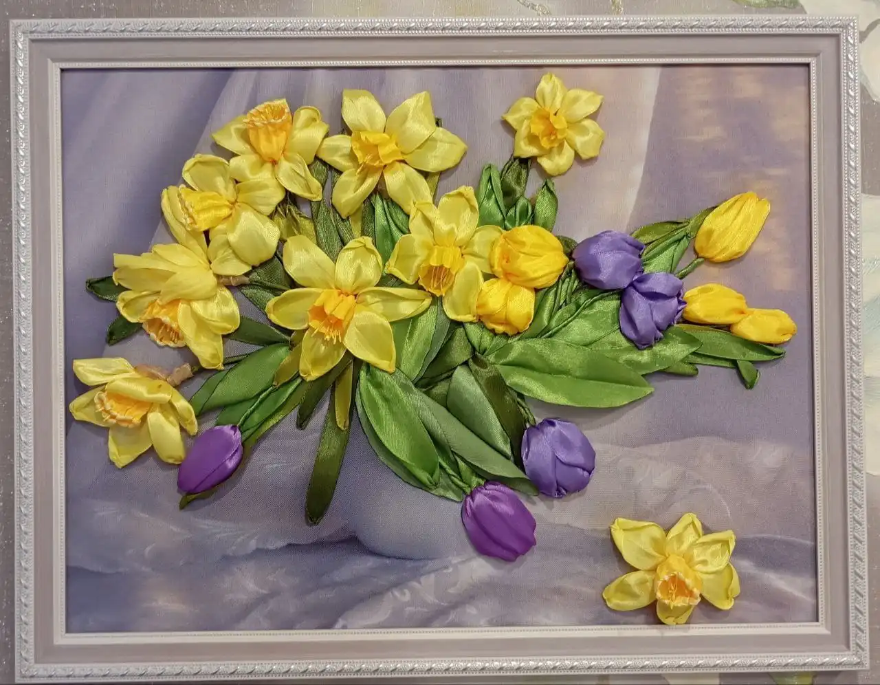 Продажа вышивки лентами - Рукоделие (Хобби и отдых) в Тюмень