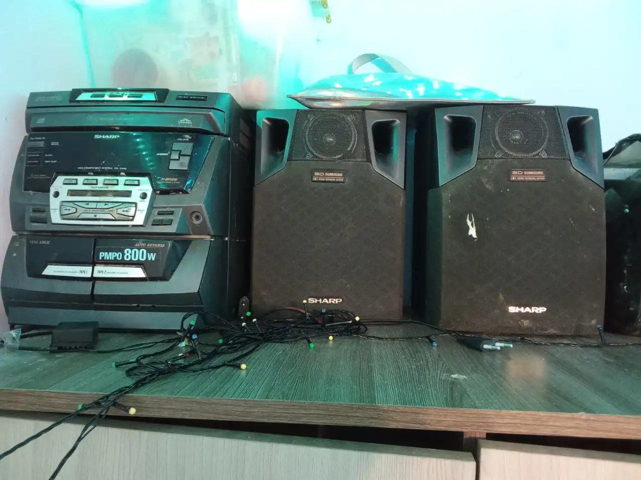 Продам музыкальный центр с неисправным дисководом - Аудиотехника (Электроника) в Улан-Удэ