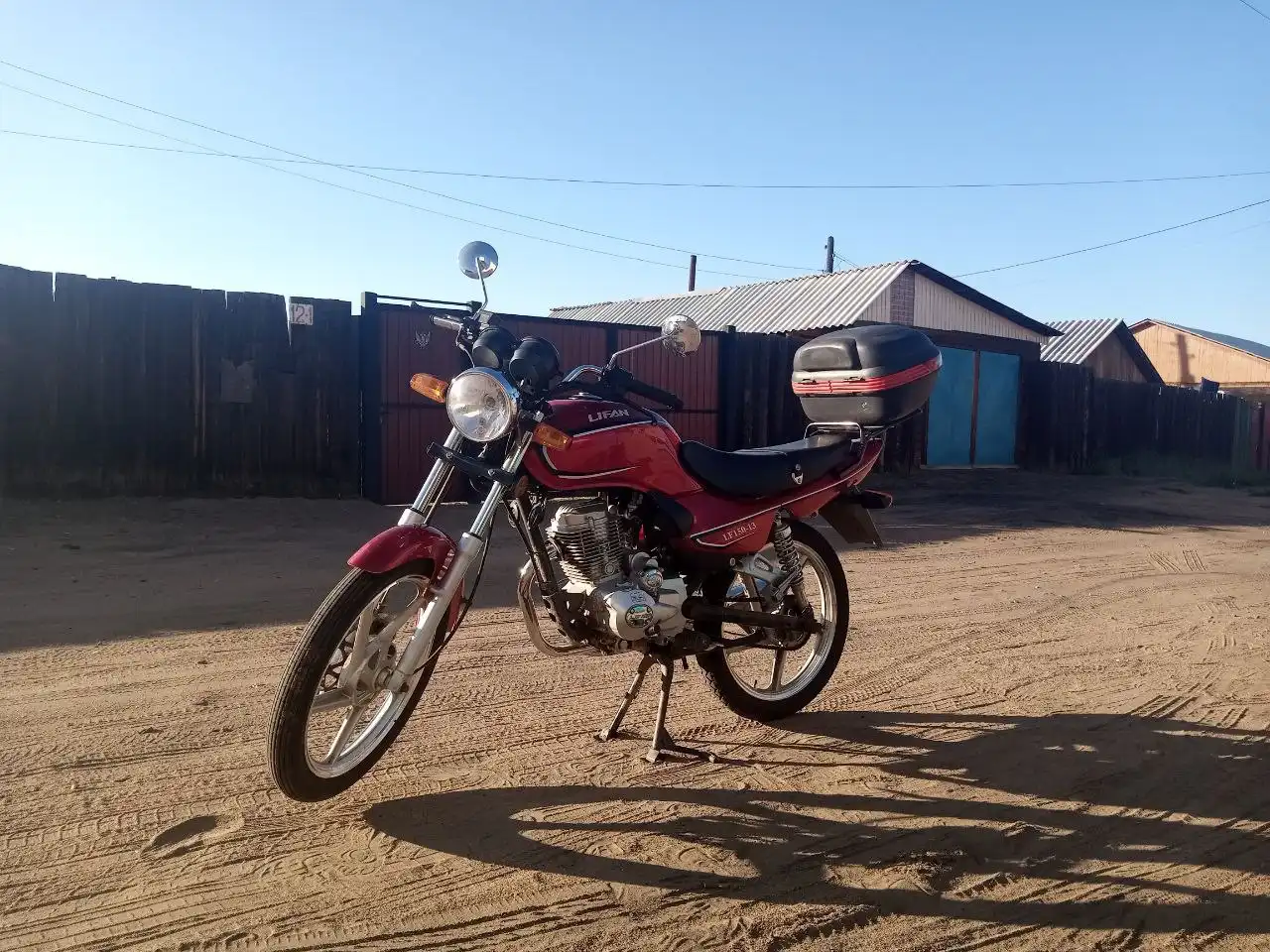 Продам Lifan LF150-13 - Мотоциклы (Авто) в Улан-Удэ