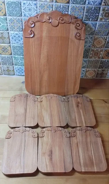 Набор досок для мяса из натурального бука - Кухонные принадлежности в Улан-Удэ