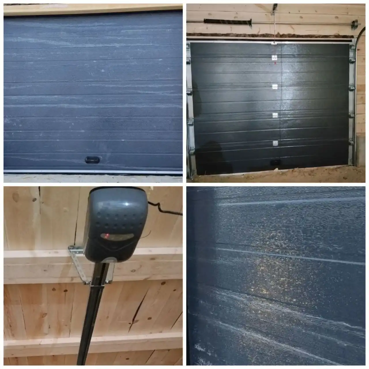 Автоматические гаражные ворота с установкой - Установка и монтаж (Услуги) в Улан-Удэ