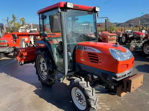 Продажа японского минитрактора с запчастями - Сельхозтехника (Авто) в Улан-Удэ