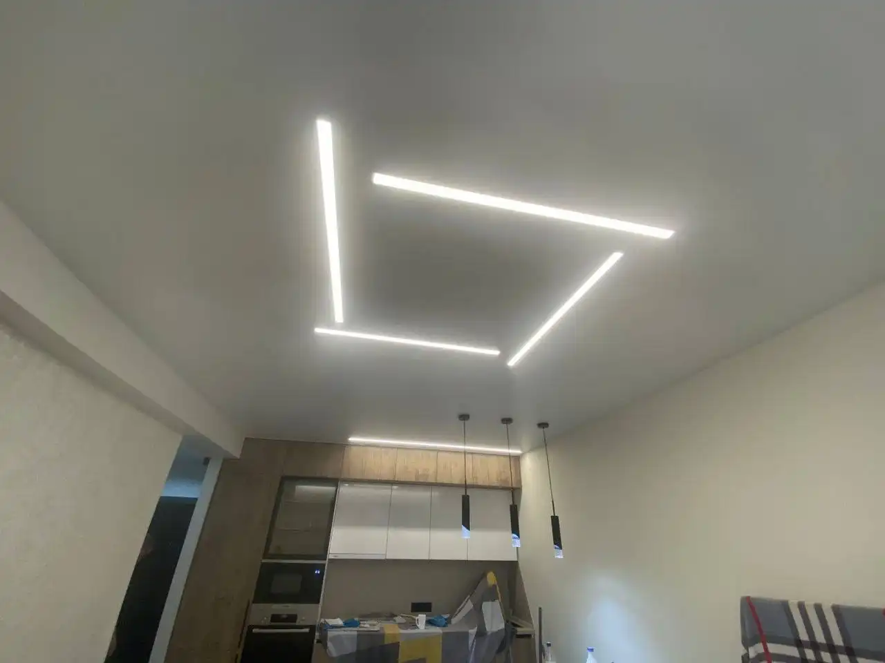 Установка натяжных потолков от профессионалов - Ремонт и строительство (Услуги) в Улан-Удэ