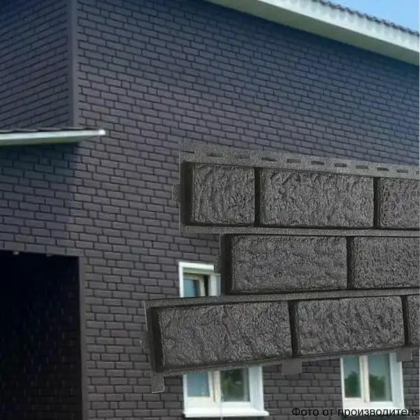 Фасадные панели Стоун Хаус Кирпич - Отделочные материалы (Для дома и дачи) в Улан-Удэ