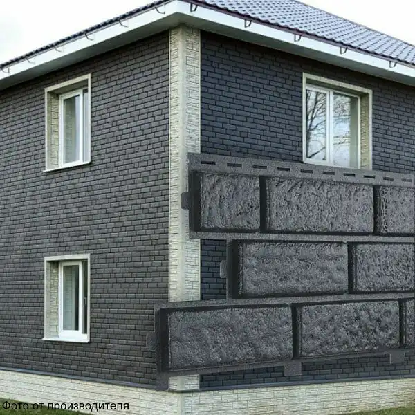 Фасадные панели Стоун Хаус Кирпич - Отделочные материалы (Для дома и дачи) в Улан-Удэ