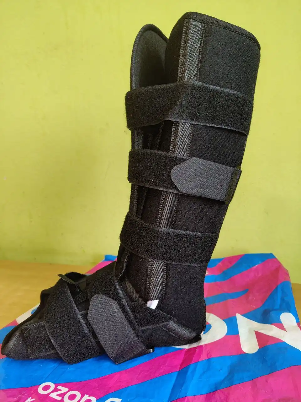 Ортез на голеностопный сустав и стопу жёсткий, размер 37-39 - Медицинские изделия (Красота и здоровье) в Улан-Удэ