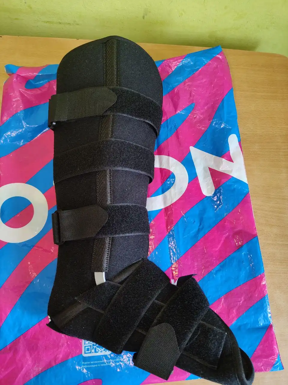 Ортез на голеностопный сустав и стопу жёсткий, размер 37-39 - Медицинские изделия (Красота и здоровье) в Улан-Удэ