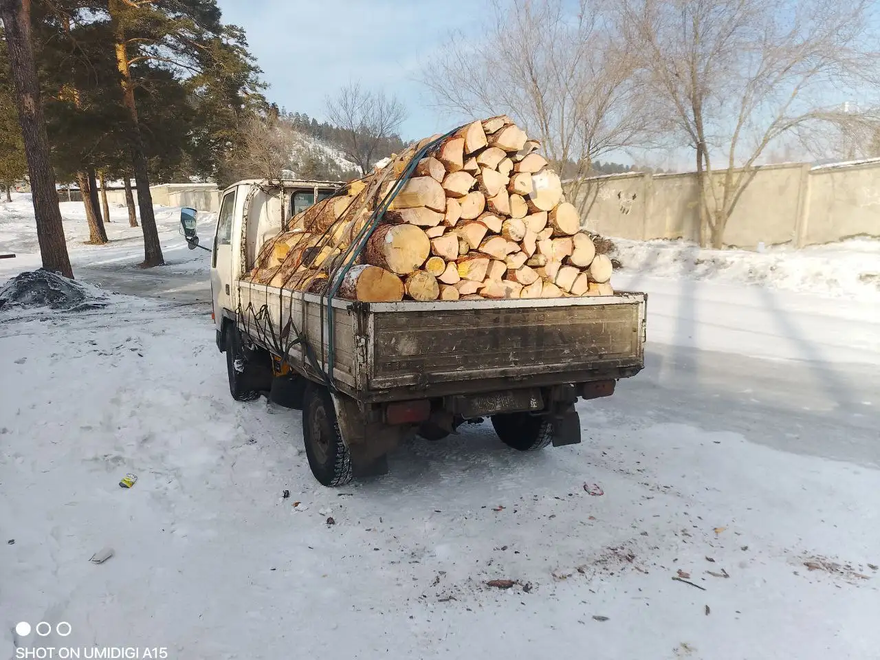 Продажа сухих дров с доставкой - Дрова (Барахолка) в Улан-Удэ