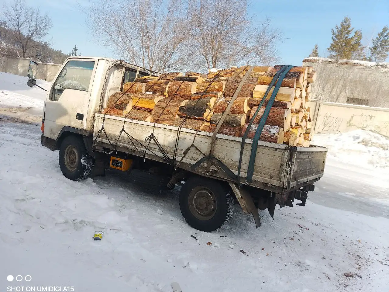 Продажа сухих дров с доставкой - Дрова (Барахолка) в Улан-Удэ