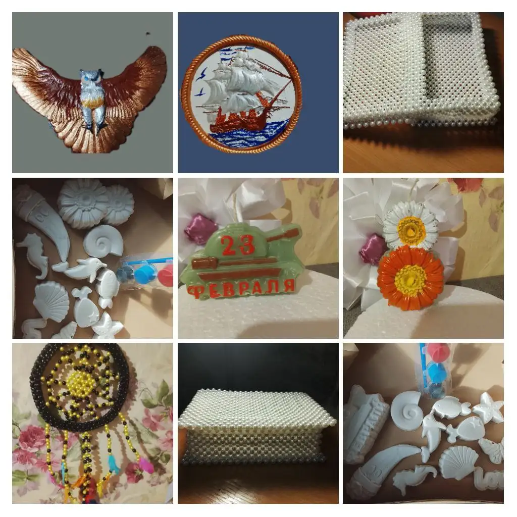 Картины, наборы для творчества, свечи, шкатулки и ловцы снов ручной работы - Рукоделие и творчество (Хобби и отдых) в Улан-Удэ