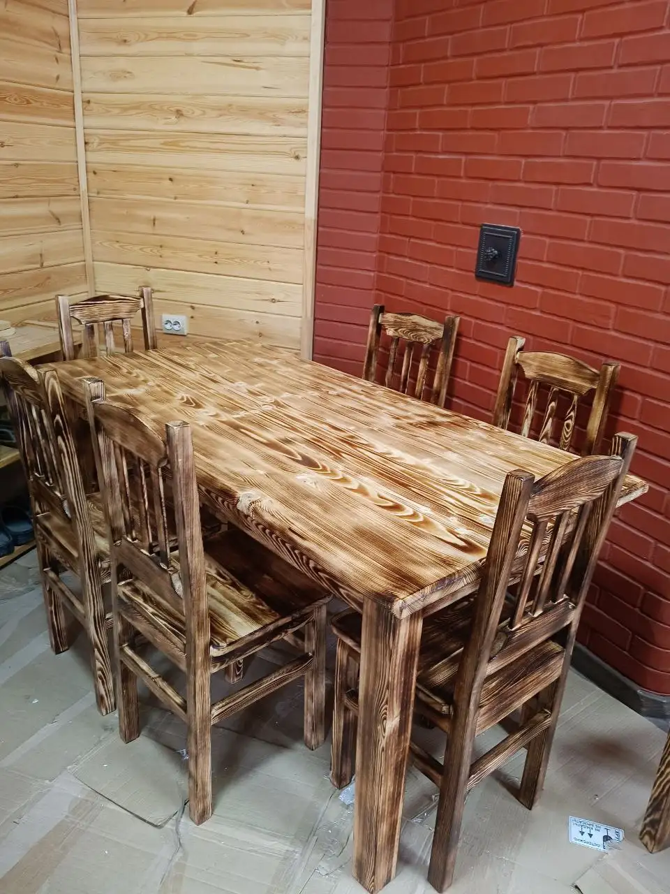 Производство деревянных изделий из сосны - Мебель (Для дома и дачи) в Сотниково