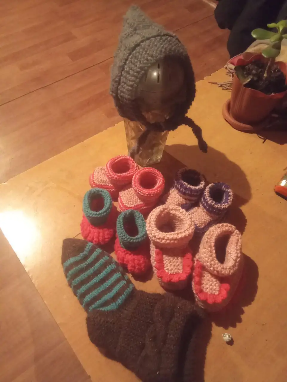 Вязаные изделия для детей - Одежда (Товары для детей) в Улан-Удэ