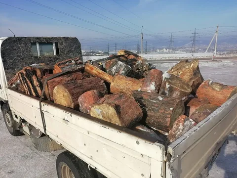 Продажа сухих и полусухих сосновых чурок - Для дома и дачи в Улан-Удэ