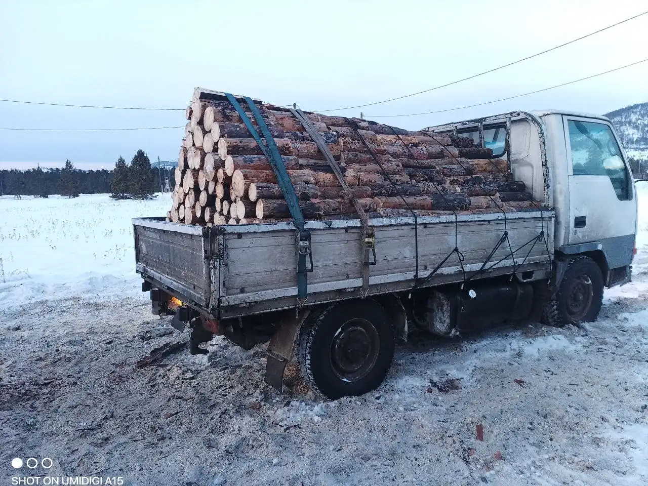 Продажа сухих дров сосна 6 рядов - Дрова и топливо (Для дома и дачи) в Улан-Удэ