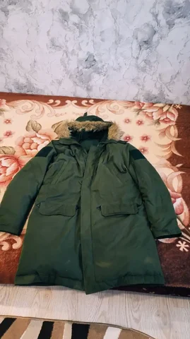 Военная офицерская куртка-парка с мехом - Стилизованная одежда в Улан-Удэ