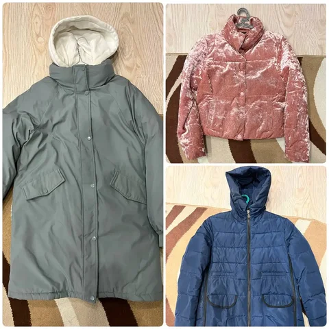 Продам женские куртки (пуховик, парка) - Стилизованная одежда в Улан-Удэ