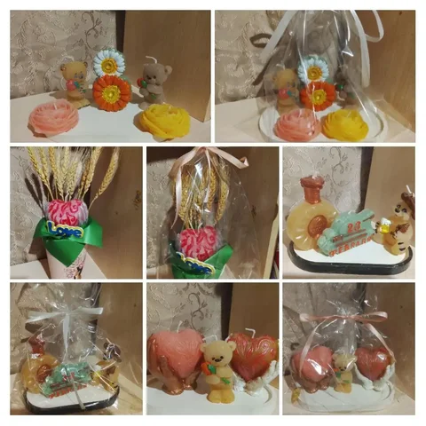 Свечи ручной работы с доставкой - Сувениры и подарки в Улан-Удэ