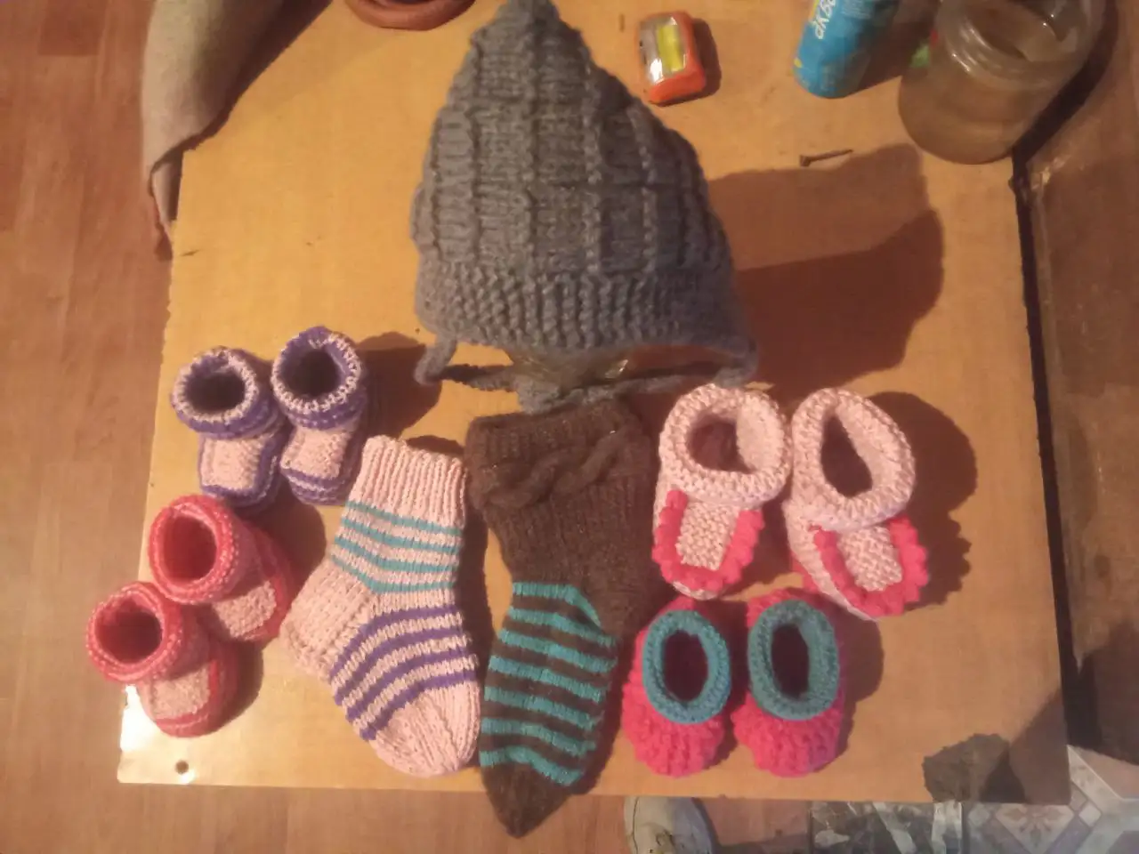 Вязаные изделия для детей - Товары для детей в Улан-Удэ