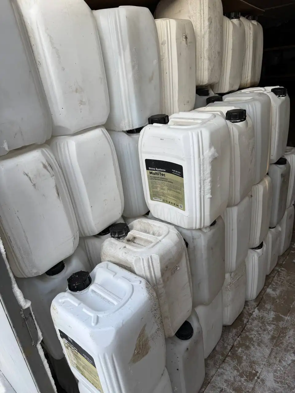 Авто шампунь 20л плотные - Тара/Ёмкости (Барахолка) в Улан-Удэ