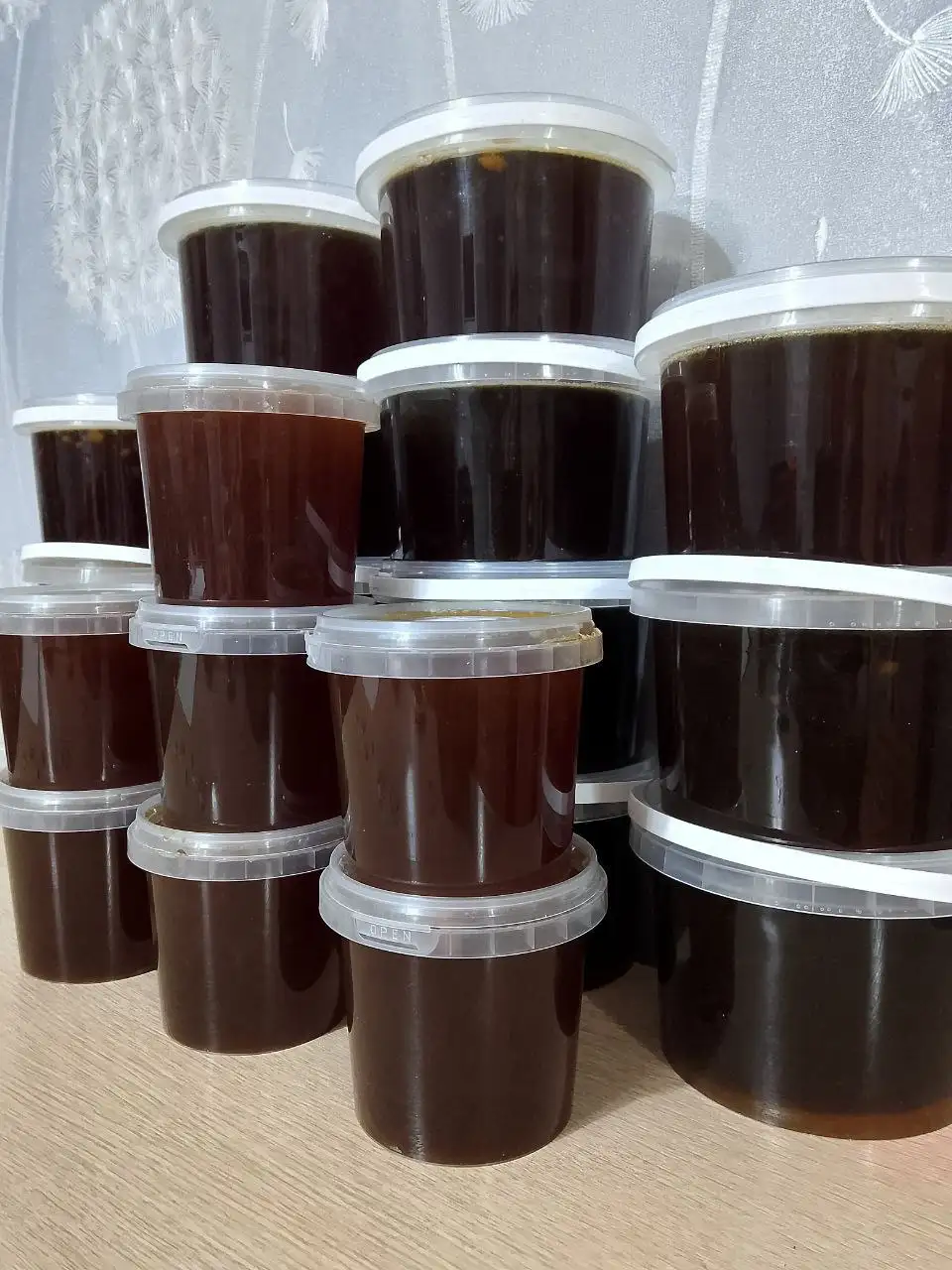 Мёд из дягиля с таёжным разнотравьем - Продукты питания (Барахолка) в Улан-Удэ