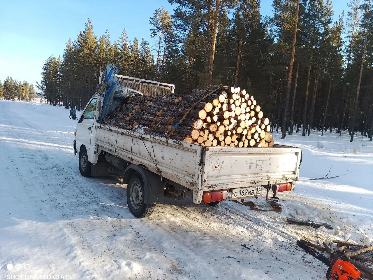 Продам сухие дрова сосна 6 рядов - Дрова, топливо (Для дома и дачи) в Улан-Удэ