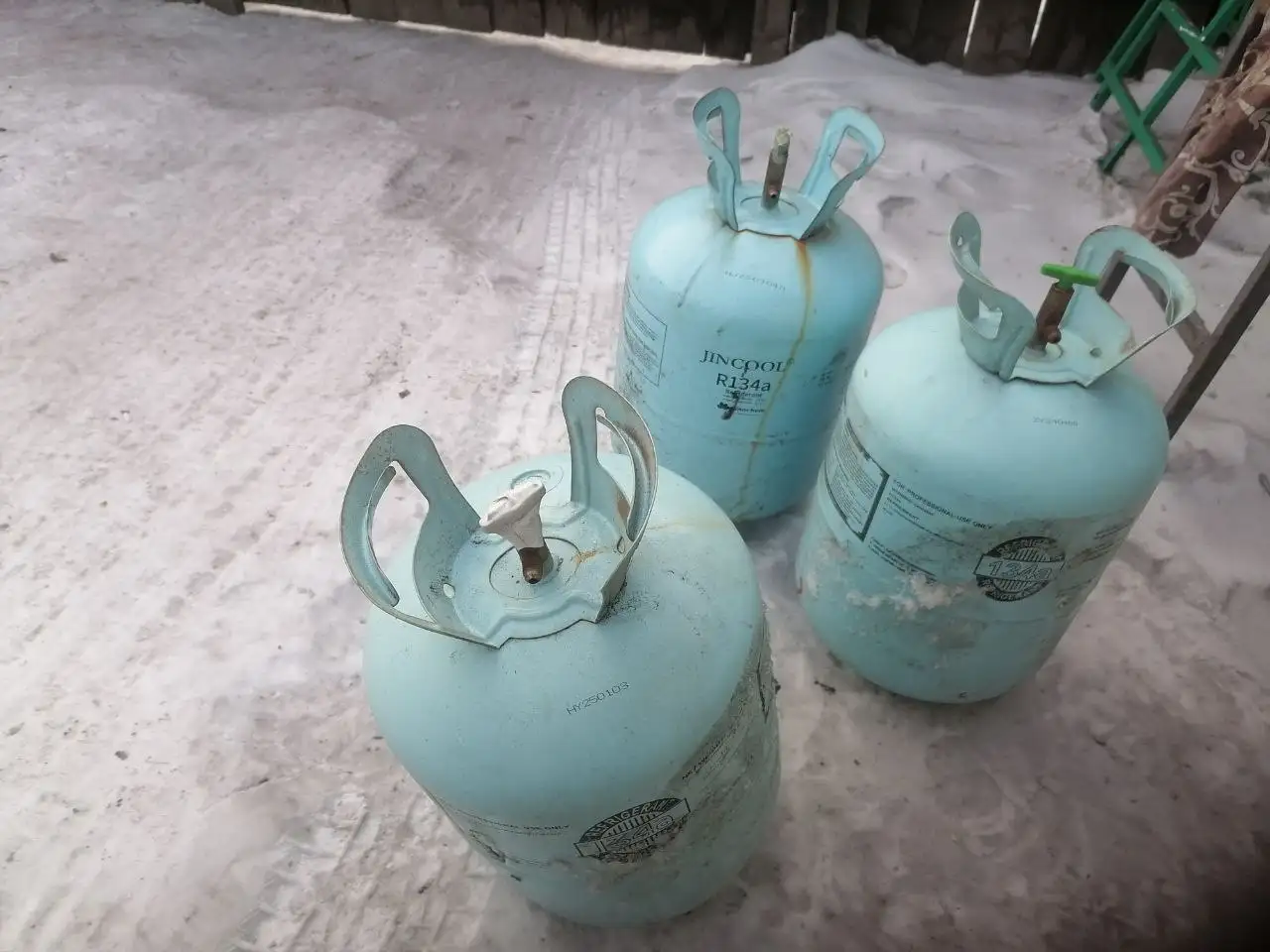 Фреоновые баллоны - Барахолка в Улан-Удэ