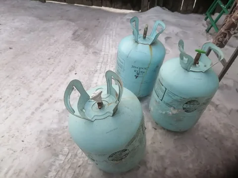 Фреоновые баллоны - Защитные очки в Улан-Удэ