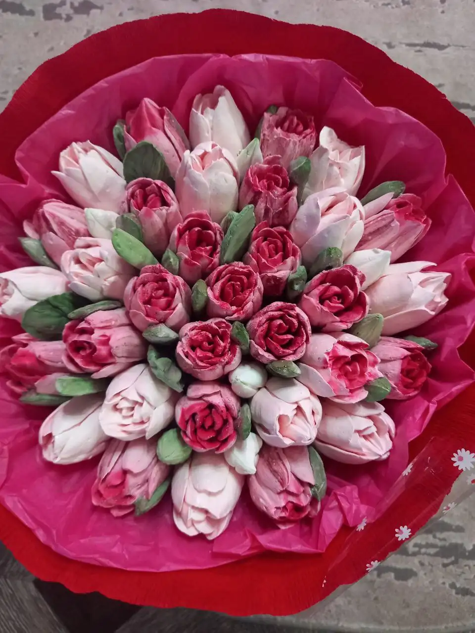 Сладкие букеты из зефира ручной работы - Кондитерские услуги (Услуги) в Улан-Удэ