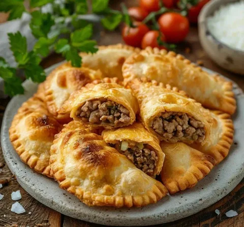 Мини чебуреки с разной начинкой - Праздничная атрибутика в Улан-Удэ