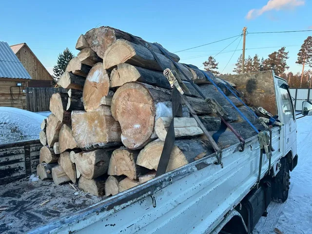 Продам сухая сосна 5 рядов грузовик 2 тоник - Разбор в Улан-Удэ