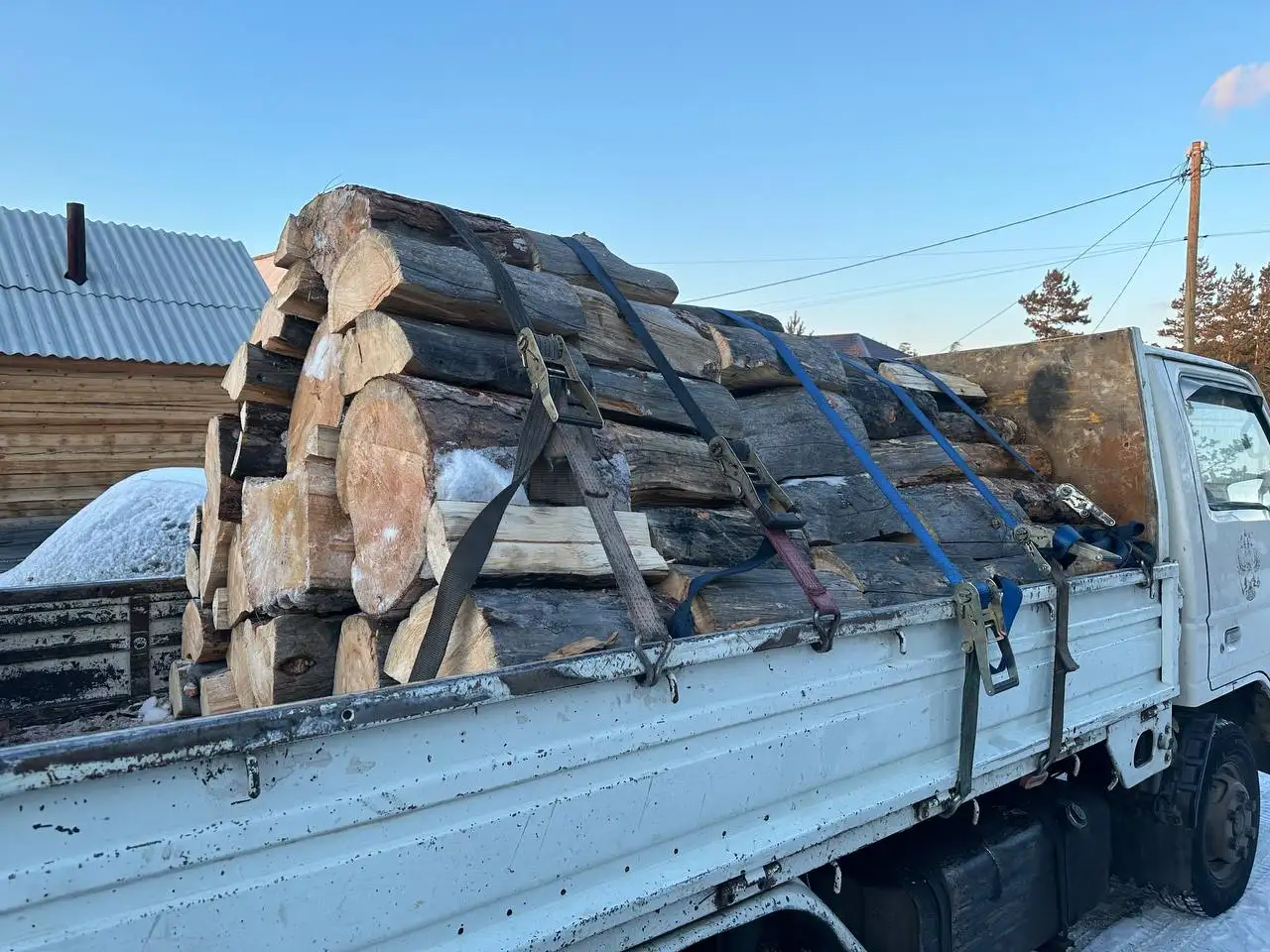 Продам сухая сосна 5 рядов грузовик 2 тоник - Барахолка в Улан-Удэ